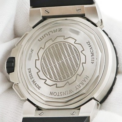 Harry Winston Ocean sports chronograph OCSACH44ZZ002 Skeleton