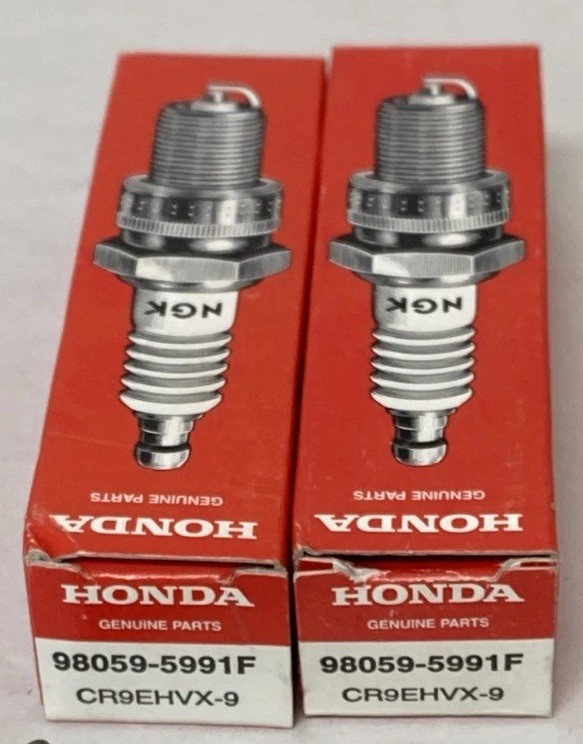 Honda NGK R Spark Plugs 1994, 1997-2000 2 OEM #CR9EHVX9 98059-5991F #M1805