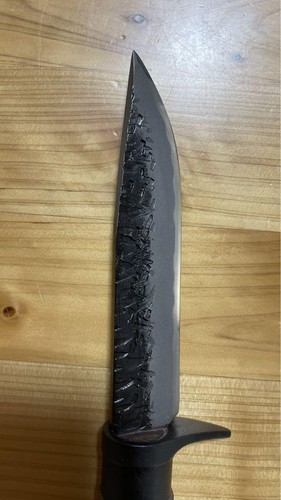 Seki Kanetsune KB213 Akatsuki Knife w/ Sheath Rare Japan - Picture 8 of 9