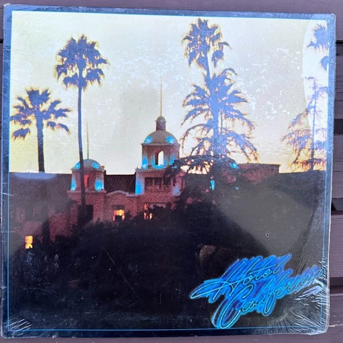 Eagles Hotel California 1976 LP 7E-1084-A ( Shrink, Poster) EXC Tested !!!