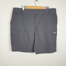 Regatta Cargo Shorts Mens UK 44 Grey Outdoor Walking Utility Summer Casual