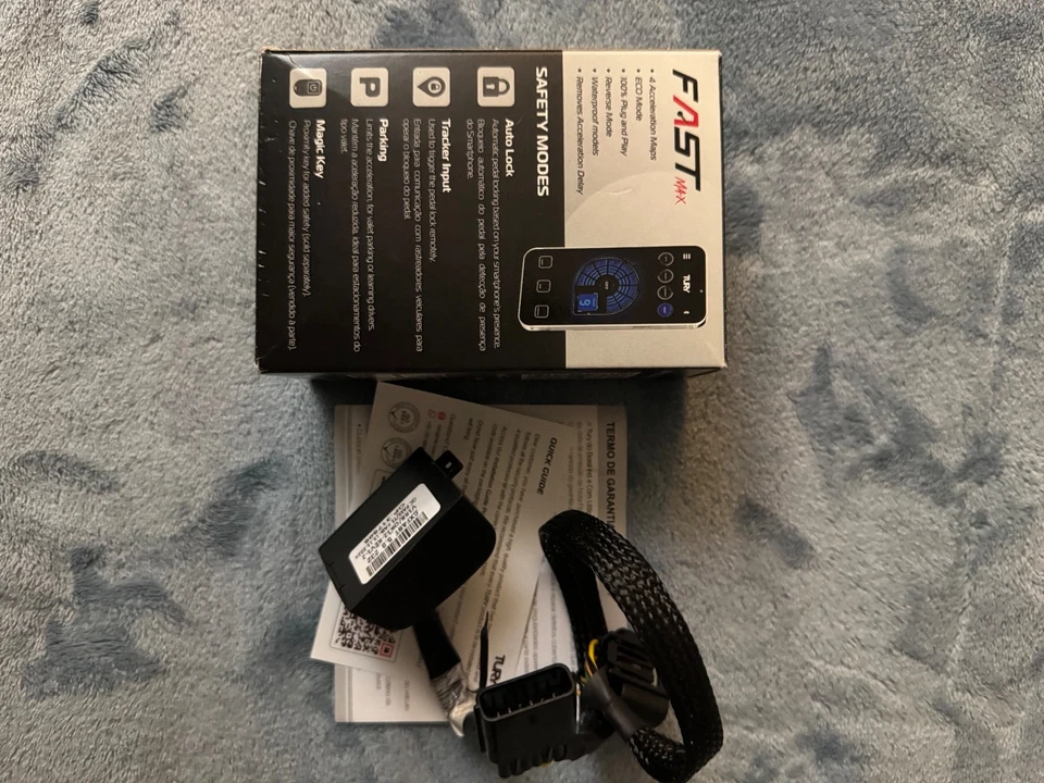 They Fast Max, 5.0 E Foto 3 de 4