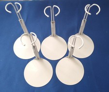 5 Metal Kaiser Doll Stands, Barbie And Sindy Size