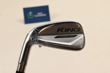 Left Hand Cobra Forged Tec #7 Iron / Stiff Flex KBS Tour Lite / STD / Demo