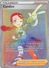 Candice 204/195 Rainbow Rare Silver Tempest Pokemon Near Mint on eBay