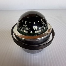 Airguide Chicago Usa Vintage Compass For Marine Boats And Cars Made In Usa Rare Airguide Chicago Usa Vintage Compass For Marine Boats And Cars Made In Usa Rare