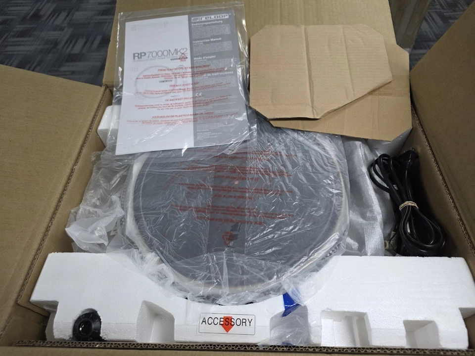 Reloop RP-7000 MK2 Direct Drive High Torque Plattenspieler - Silber - Bild 2 von 4