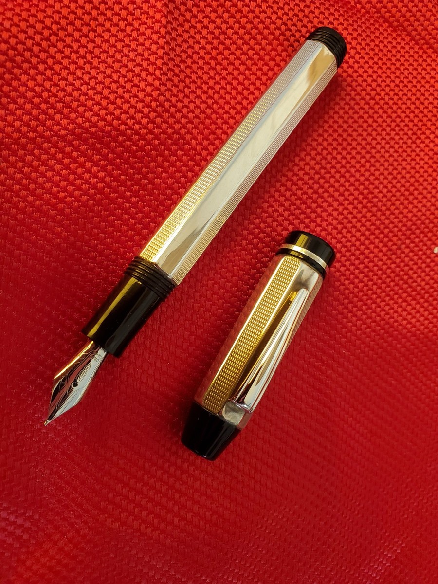 d*3様 sterling silver 万年筆 14K d*3様 sterling silver 万年筆 14K d*3様 PARKER ペン先14K