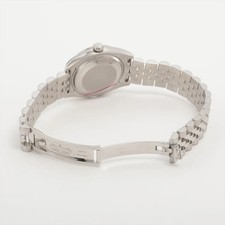 Rolex Datejust 178274 SS×WG SS AT Grey flower dial 4