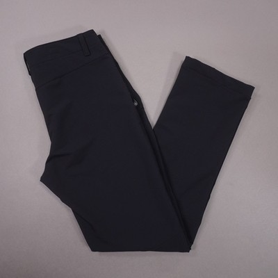 66 Degrees North Eldborg Pants Softshell Fleece Stretch Womens Large Black EUC
