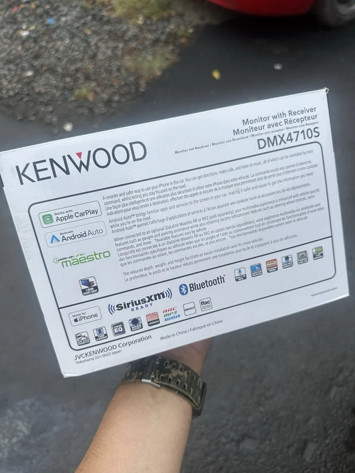 RADIO KEMWOOD DMX4710S ((Nuevo)) Liquidación Foto 2 de 2