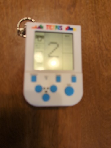 Tetris Keyring Arcade Mini Game Original Sound Keychain - Picture 7 of 11