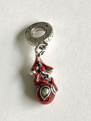The Hanging Spider Boy Man Dangle Charm #792323C01