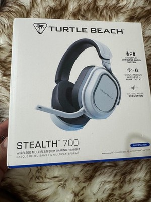 Turtle Beach Stealth 700 Gen 3 Wireless Gaming Headset PS5 PC Bluetooth White