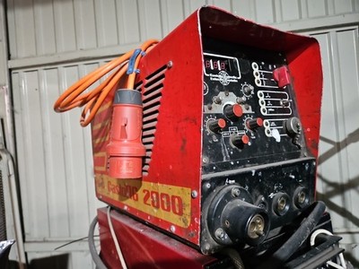 Castolin CastoTIG 2002 AC/DC Schweißgerät   Inverter für WIG & E-