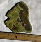 AUSTRALIAN GASPEITE SLAB ~ 132 grams / rough agate jasper mineral rock cab — photo 8