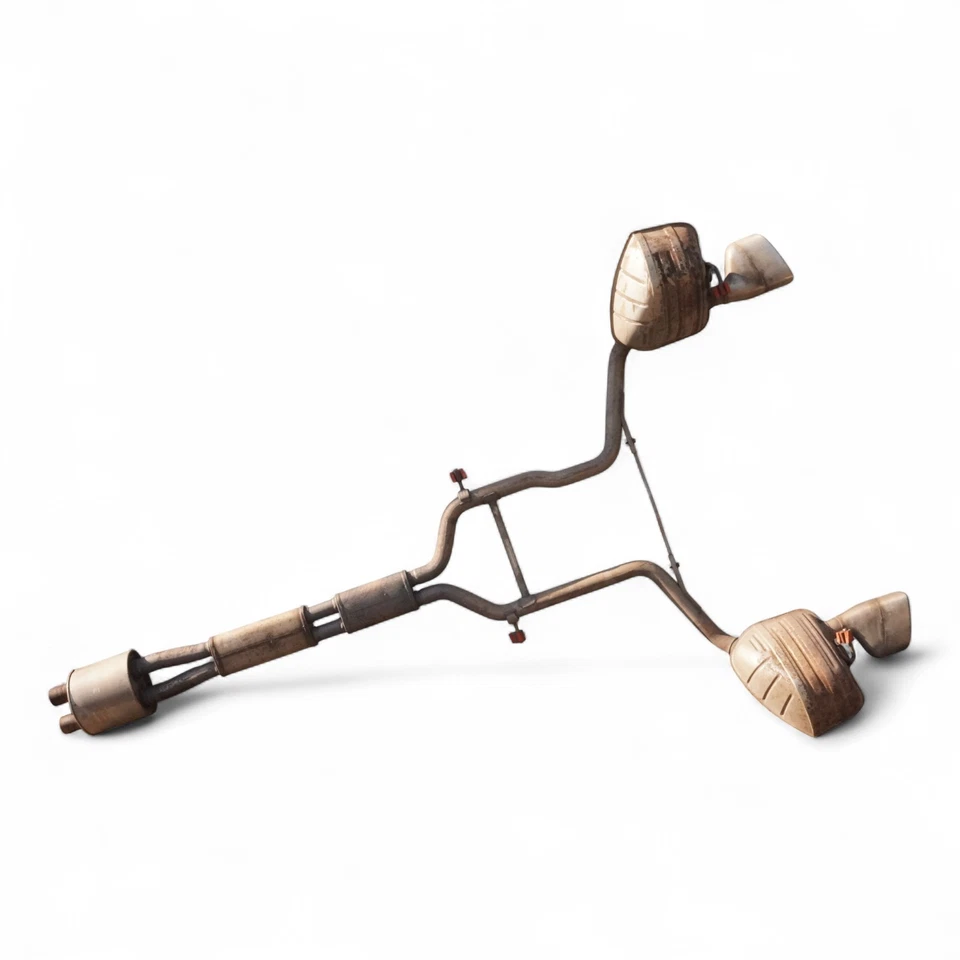 11-16 Porsche Panamera 970 Exhaust Muffler Silencer Resonator 97011191122 Oem Foto 4 de 4