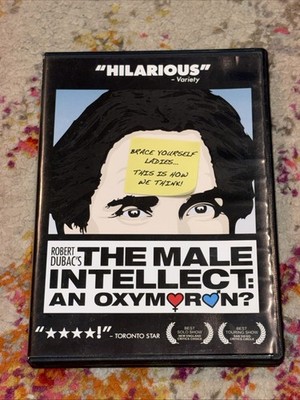Robert Dubac's The Male Intellect: An Oxymoron DVD w/ Case