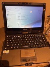  G12 GETAC V110 G6 RUGGED LAPTOP I5-10210U 1.60G 16GB 256GB DUAL BATTERY WIN 11P