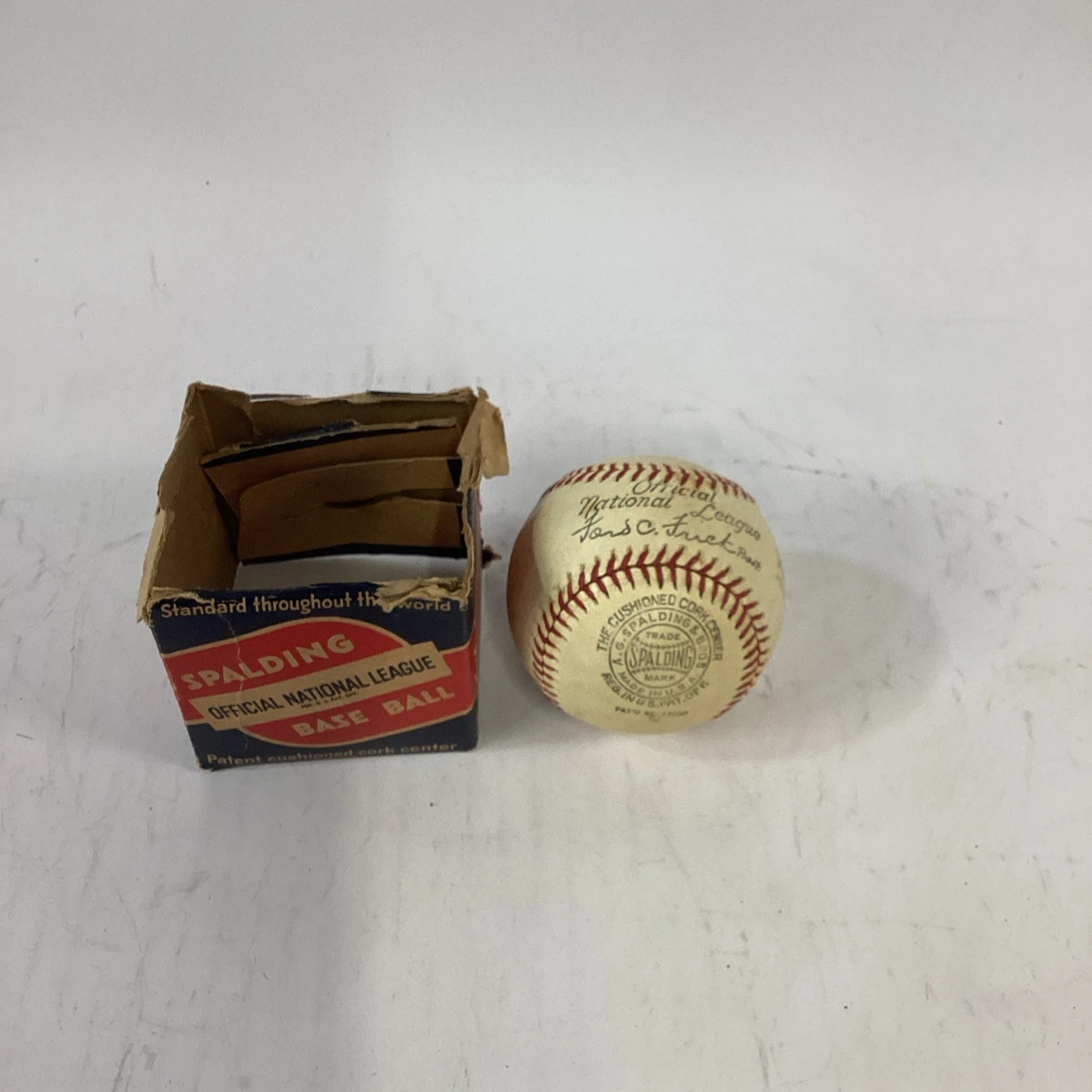 spalding baseball products for sale | eBay