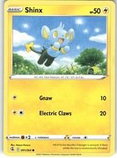 Shinx Common SWSH08: Fusion Strike 091/264 LP