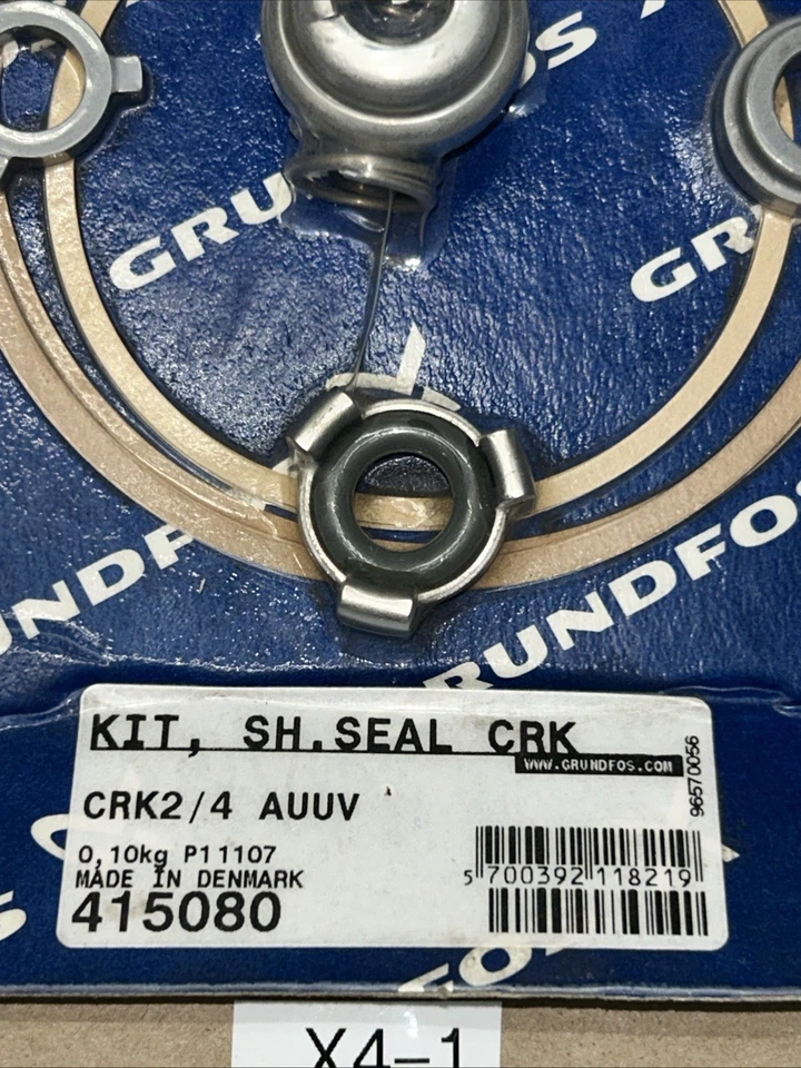 Grundfos 415080 Seal kit New Sealed Fast Shipping! + Warranty - Image 3 of 4