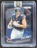 2025 Panini Prizm Cole Kmet Black Stars 1/1 #112 Chicago Bears RW3