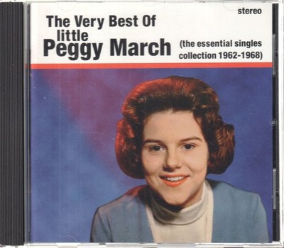 Peggy March CD The Essential Singles Collection Very Best of Little Peggy March