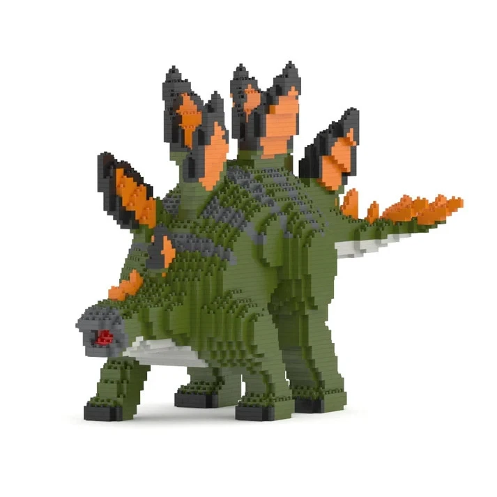 JEKCA - Stegosaurus Dinosaur - 3000 bricks - 58cm - Building Blocks for Kidults - Image 2 of 4