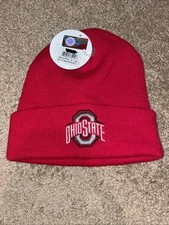 NWT Knit Beanie - Ohio State University Red - O/S