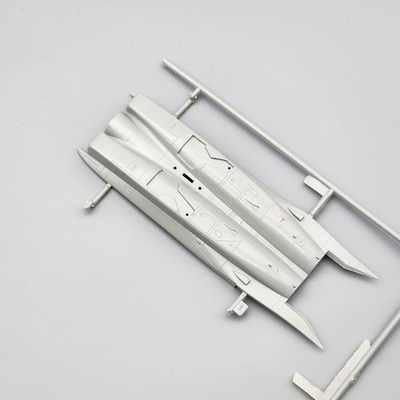 #ad Revell 1 100 McDonnell Douglas F 15 Eagle Parts Lower Fuselage Body $5.88