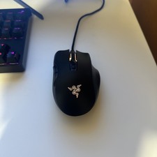 Razer Naga Pro modular wireless gaming mouse 20K DPI black B - 2 ATTACHMENTS