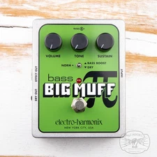 Electro-Harmonix Bass Big Muff Pi Distortion Sustainer Pedal – Authorized Dealer