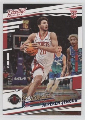 2021-22 Panini Chronicles Prestige Blue 16/99 Alperen Sengun #64 Rookie RC 1i3m