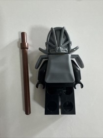 Lego Ninjago Kendo Cole Black Ninja Minifigure 9551 9457 9455 Genuine