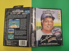Tommy Lasorda Baseball- Sega Genesis Box Only 