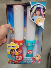 Danny Go! Color Beat Light-Up Musical Drumsticks Toy for Kids Ages 3 and Up Toy