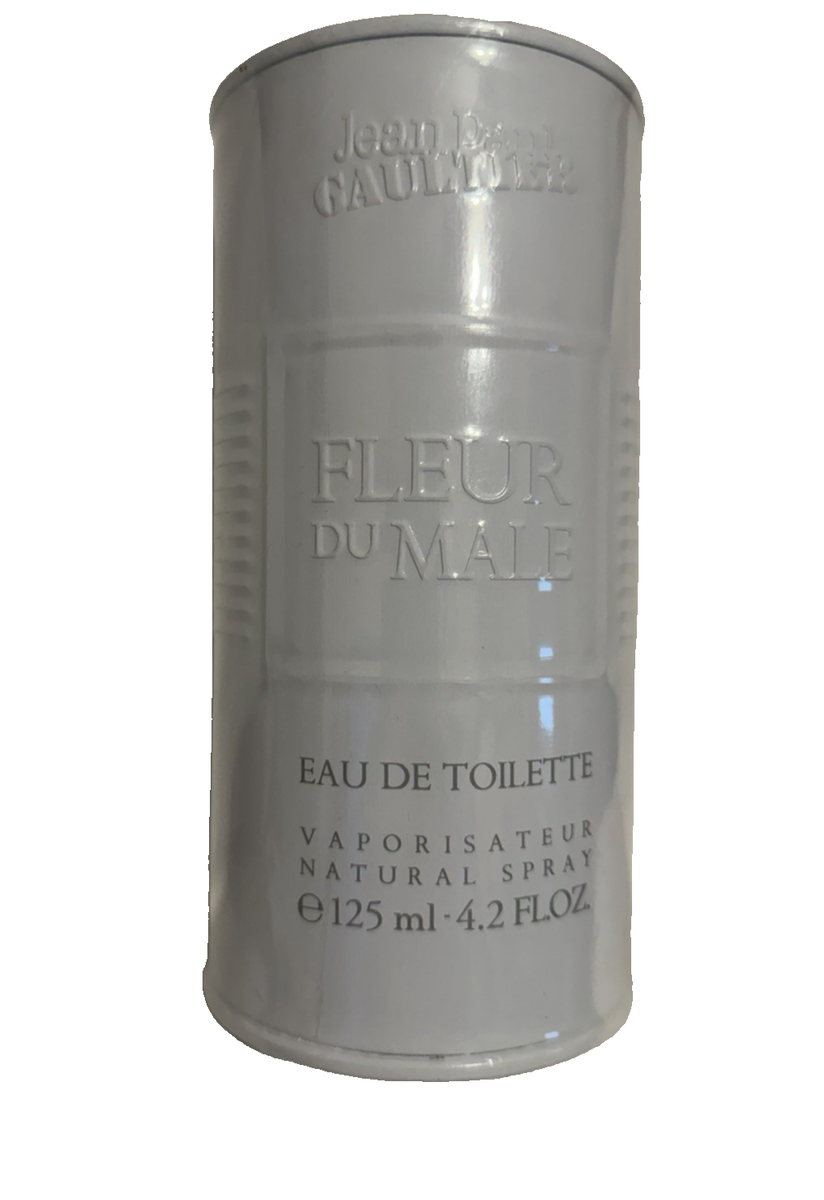 Jean Paul Gaultier FLEUR Du MALE Eau De Toilette 4.2 Fl. Oz