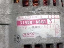 Alternateur Suzuki BALENO