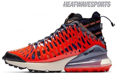 Nike Air Max 270 SP SOE ISPA 'Terra Orange' BQ1918-400 Men New Sizes
