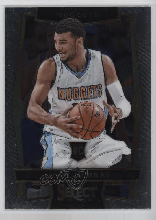 2016-17 Panini Select Concourse Jamal Murray #4 0a4