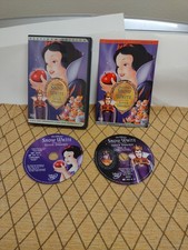 Disney Snow White and the Seven Dwarfs DVD Platinum Edition 2 Disc Set Excellent
