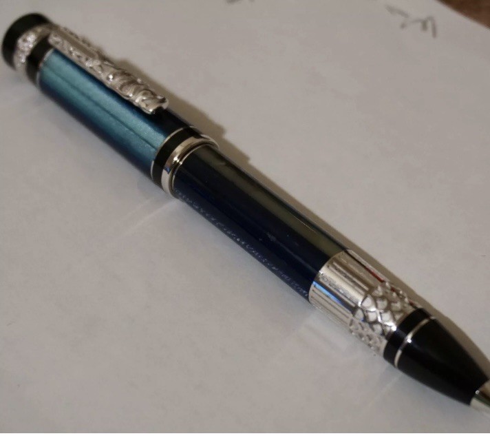 Limited Edition Delta Hawaii Indigenous People Kanaka Maoli Ballpoint Pen w/ Box