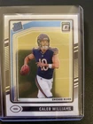 2024 Panini Donruss Optic - Rated Rookie Caleb Williams #201 (RC)