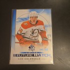 SAMUEL COLANGELO FUTURE WATCH ANAHEIM DUCKS 24/25 SP AUTHENTIC # TO /399