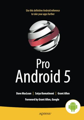 Pro Android 5 -  NEW Satya Komatinen 2015