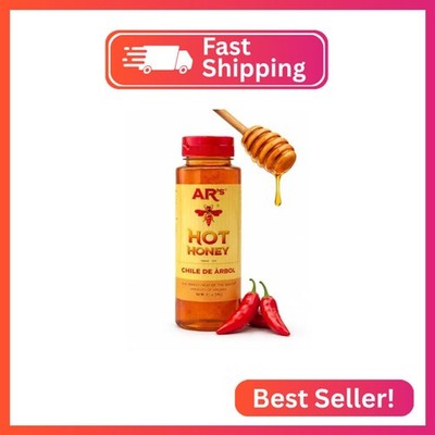 AR s Hot Southern Honey, Chile De Arbol (Mild) - Blend of Sweet Clover, Real Wil