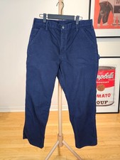 VINTAGE Y2K CARHARTT CARPENTER PAINTER PANTS SZ 34X30