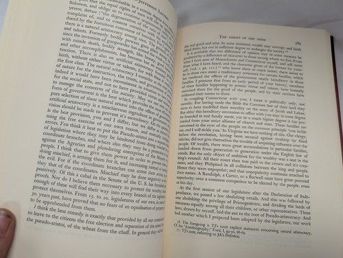 The Adams JEFFERSON LETTERS 1ST Ed ORIGINAL 2 VOLUMES BOOK SET VINTAGE 1959 - Picture 13 of 13