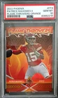 2022 Panini Phoenix - Flame Throwers Patrick Mahomes II Orange 79/99 - PSA 10